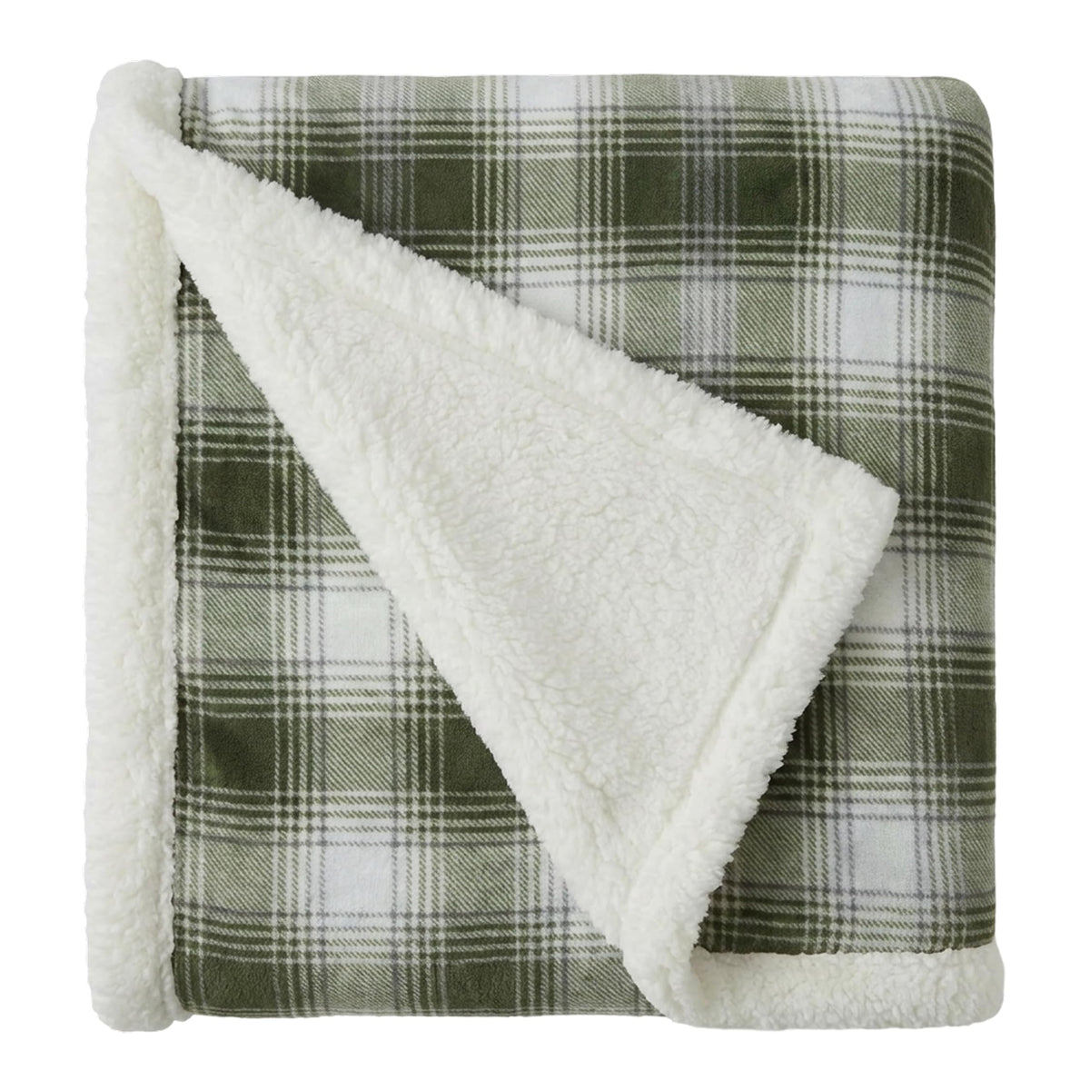 Eddie Bauer - Soft Reversible Throw Blanket for Bed & Couch, 50 x 70