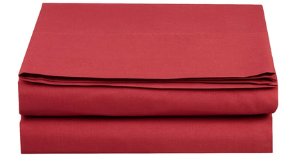Elegant Comfort Premium Hotel Quality 1-Piece Flat Sheet, Luxury and Softest 1500 Premium Hotel Quality Microfiber Bedding Flat Sheet, Wrinkle-Free, Stain-Resistant, California King, Cream