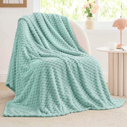 BEDELITE Pink Throw Blanket for Couch, Soft Cozy Gifts for Women, 50 * 60