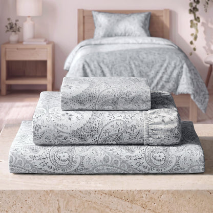 Mellanni Iconic 4-Piece, Ultra Soft Sheet Set (Queen, White)