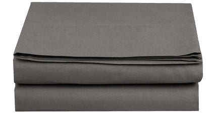 Elegant Comfort Premium Hotel Quality 1-Piece Flat Sheet, Luxury and Softest 1500 Premium Hotel Quality Microfiber Bedding Flat Sheet, Wrinkle-Free, Stain-Resistant, California King, Cream