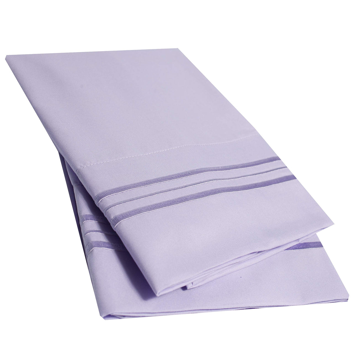 King Size Flat Sheet Only - Ultra Soft & Breathable Brushed Microfiber Top Sheet Only for King Size Beds, Denim Blue