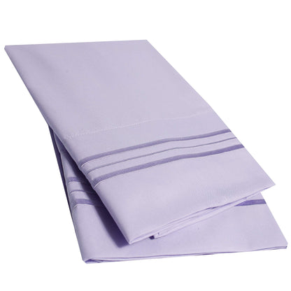 King Size Flat Sheet Only - Ultra Soft & Breathable Brushed Microfiber Top Sheet Only for King Size Beds, Denim Blue