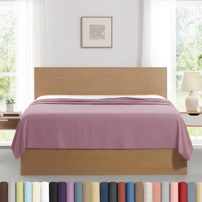 XL Oversized King Flat Sheet Only 132x110 California King Flat Sheet White