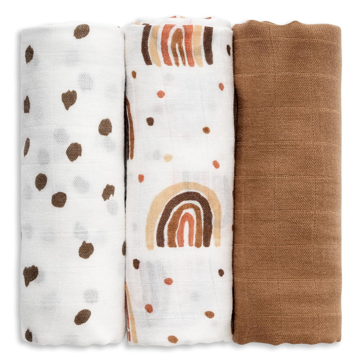 GLLQUEN BABY Receiving Blankets Boy Muslin Swaddle Blankets for Newborn