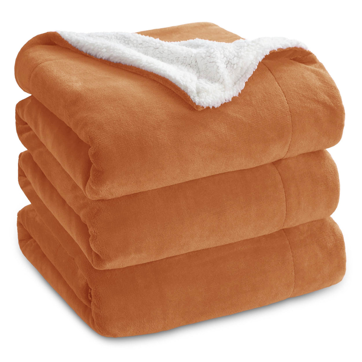 Bedsure GentleSoft Sherpa Fleece Queen Blankets for Bed, Non-Heated, Thick and Warm Throw for Women and Men, Soft Fuzzy Plush Comfort Queen Blanket for Winter, Grey, 90x90 Inches