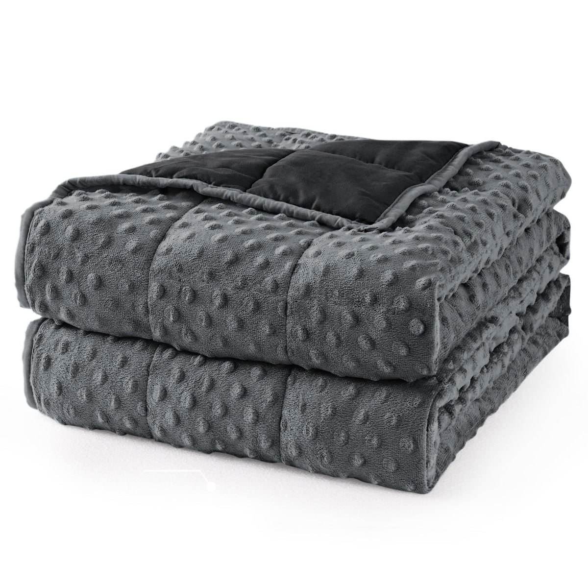 Mr. Sandman Cooling Weighted Blanket for Adults, Queen Size 15 lbs, 60″x80″