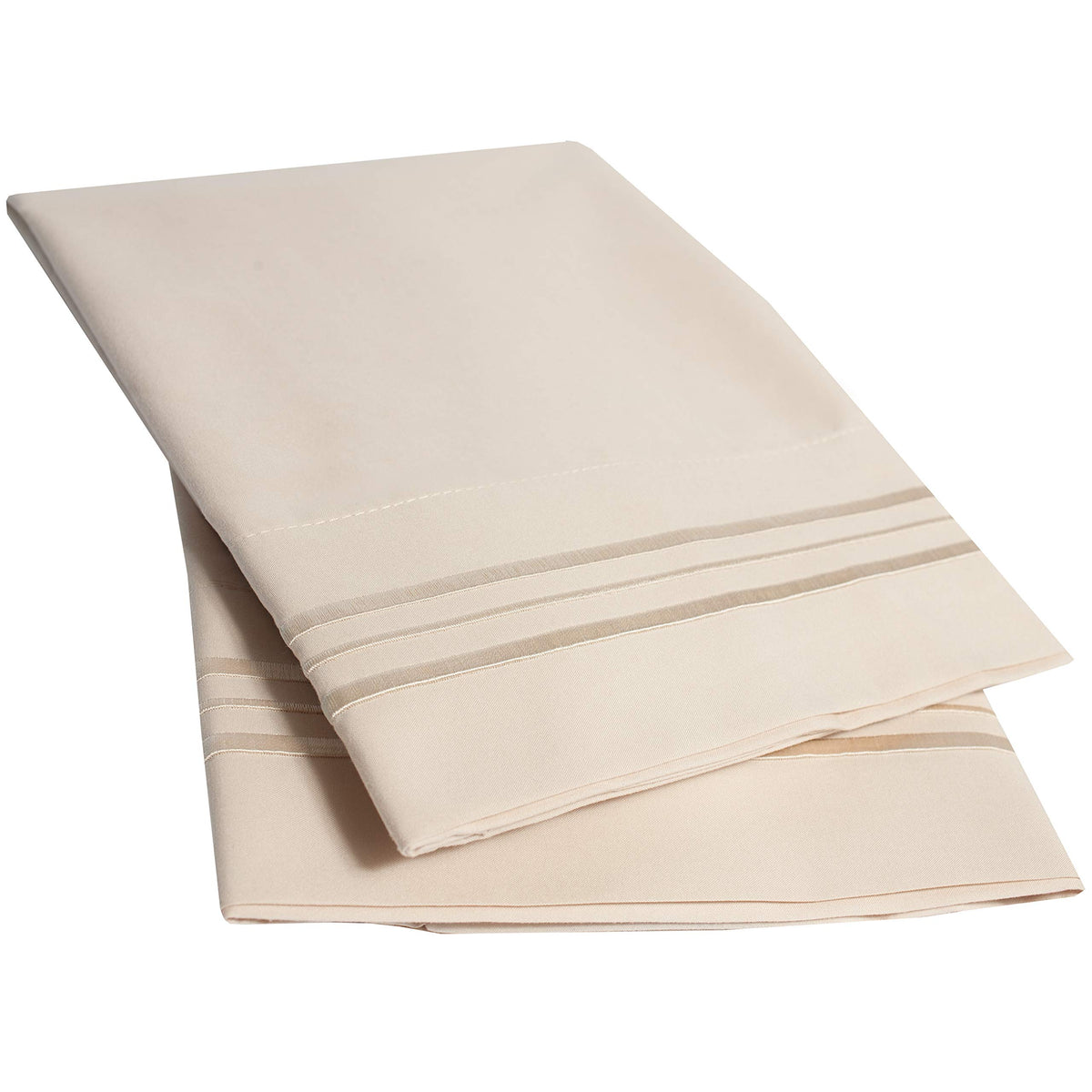 King Size Flat Sheet Only - Ultra Soft & Breathable Brushed Microfiber Top Sheet Only for King Size Beds, Denim Blue