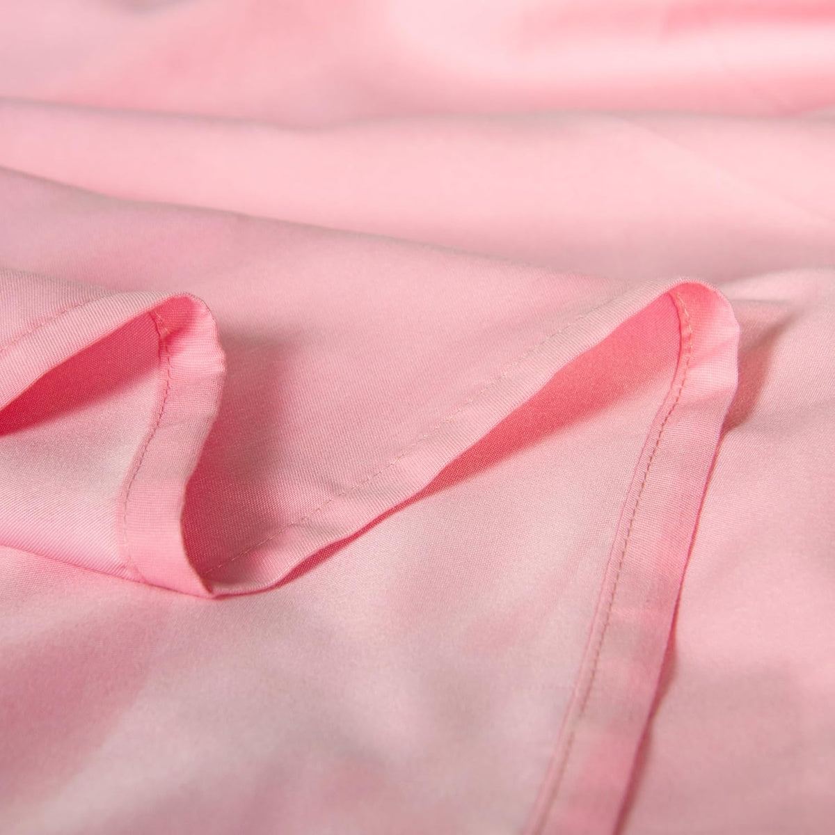 Bedding Twin Flat Sheet - Soft Brushed Microfiber, Shrinkage and Fade Resistant Top Sheet - Easy Care - 1 Flat Sheet Only, Pink