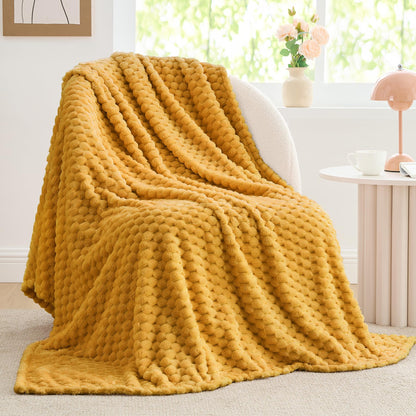 BEDELITE Pink Throw Blanket for Couch, Soft Cozy Gifts for Women, 50 * 60