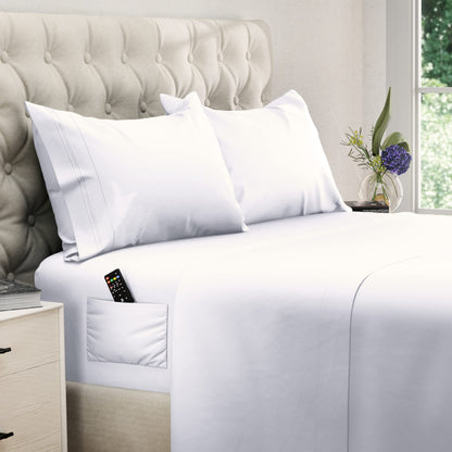 DREAMCARE King Size Sheets Set - King - Extra Deep - Gray