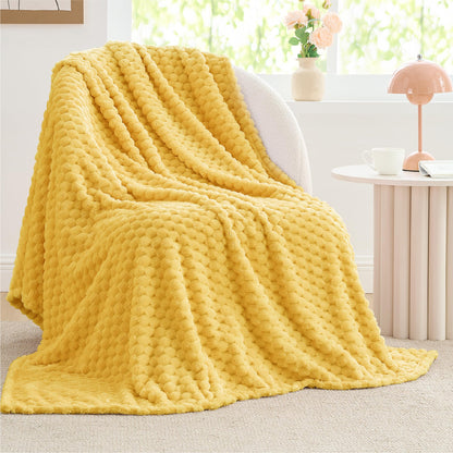 BEDELITE Pink Throw Blanket for Couch, Soft Cozy Gifts for Women, 50 * 60