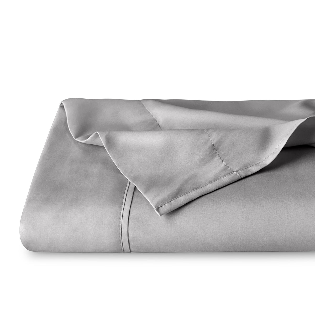 Bare Home Flat Top Sheet 1800 Ultra-Soft (Twin/Twin XL, White)