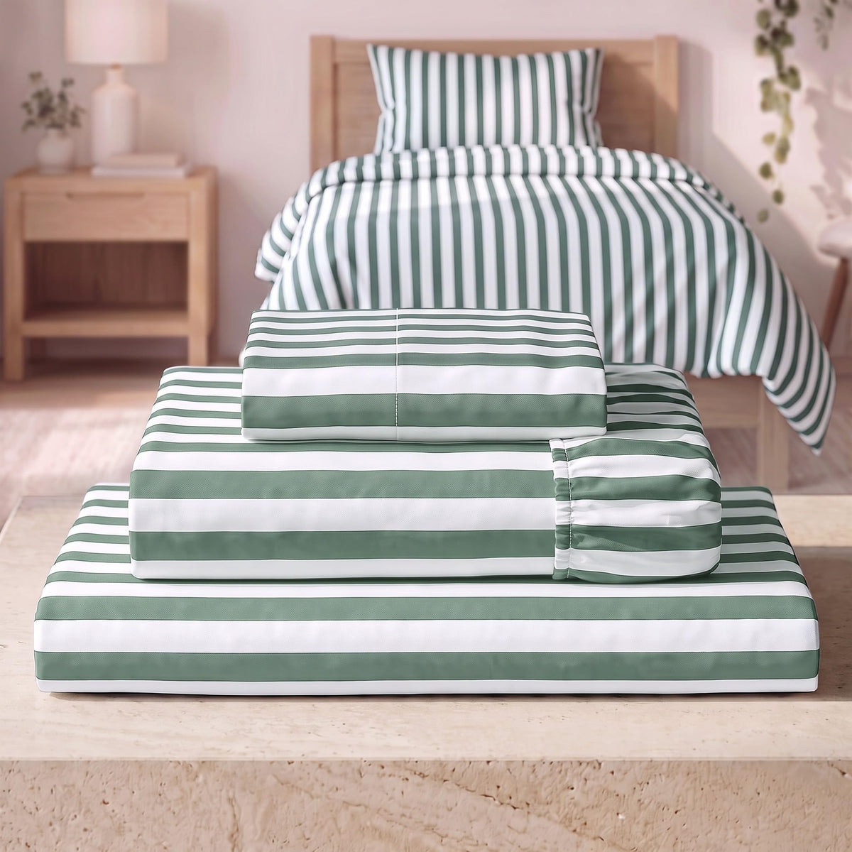 Mellanni Iconic 4-Piece, Ultra Soft Sheet Set (Queen, White)
