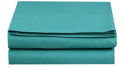Elegant Comfort Premium Hotel Quality 1-Piece Flat Sheet, Luxury and Softest 1500 Premium Hotel Quality Microfiber Bedding Flat Sheet, Wrinkle-Free, Stain-Resistant, California King, Cream