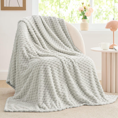 BEDELITE Pink Throw Blanket for Couch, Soft Cozy Gifts for Women, 50 * 60