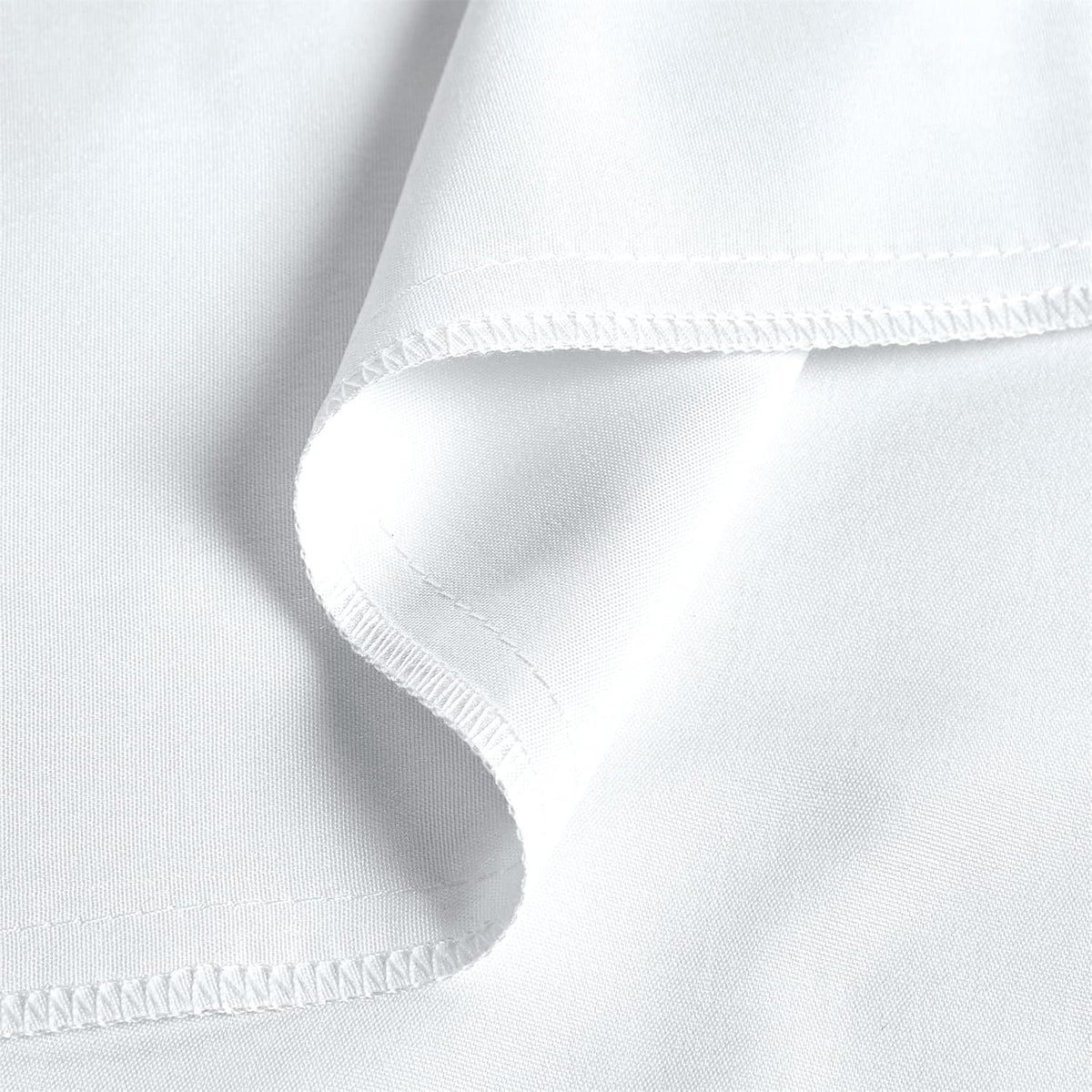FreshCulture Twin Flat Sheets Only, Pack of 6, Soft Microfiber Bedding Sheets for Home, Salons, Hotels, Bulk Flat Sheets Only Twin Size (White)