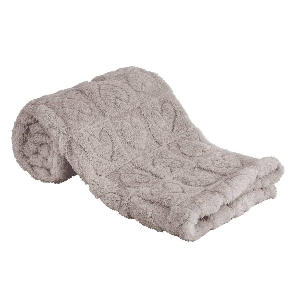Yurhap Heart Baby Blanket, Love Plush Fleece Baby Blankets for Girls Boys
