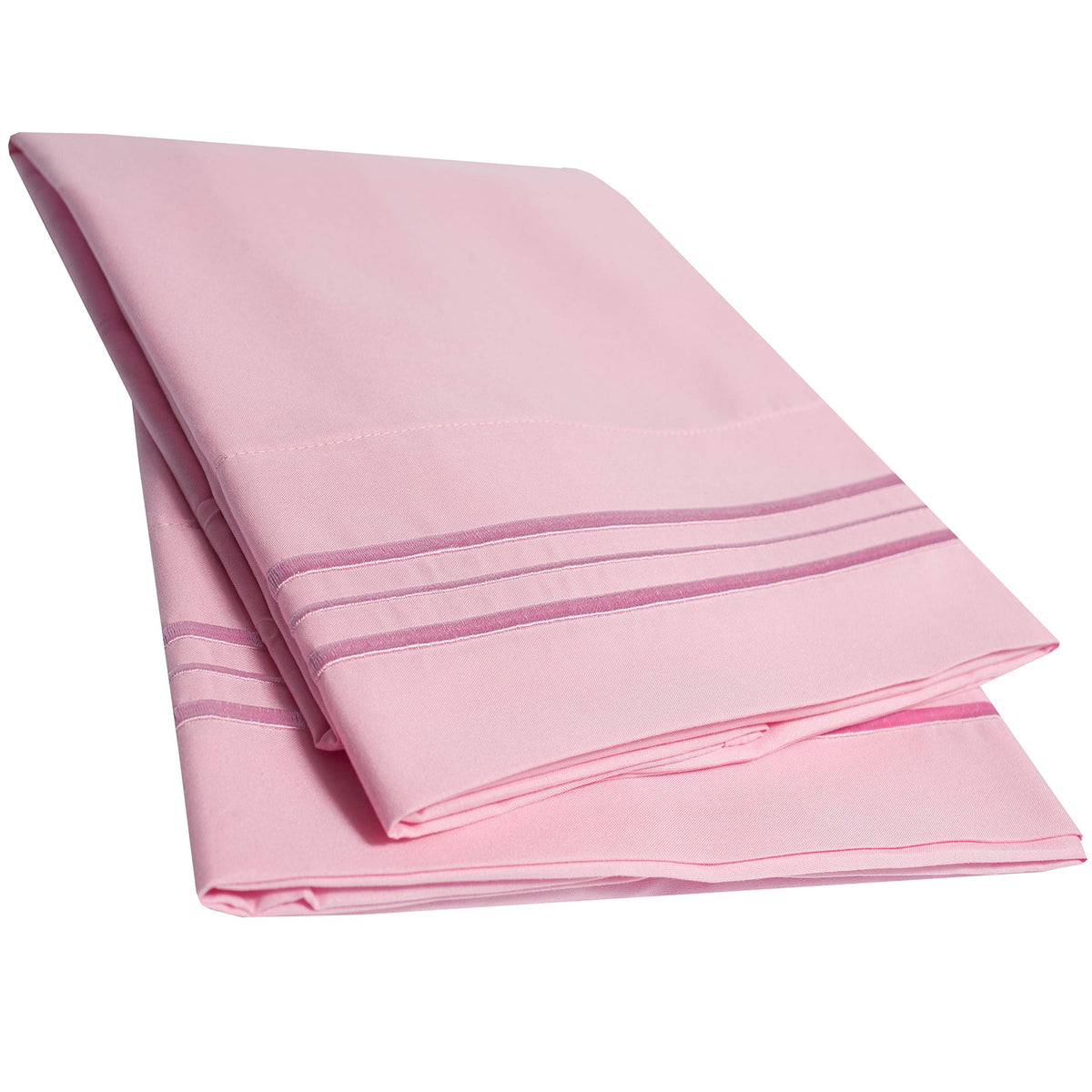 King Size Flat Sheet Only - Ultra Soft & Breathable Brushed Microfiber Top Sheet Only for King Size Beds, Denim Blue