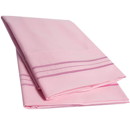 King Size Flat Sheet Only - Ultra Soft & Breathable Brushed Microfiber Top Sheet Only for King Size Beds, Denim Blue