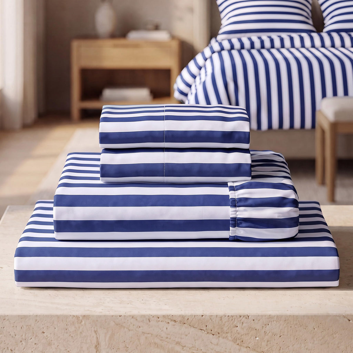 Mellanni Iconic 4-Piece, Ultra Soft Sheet Set (Queen, White)