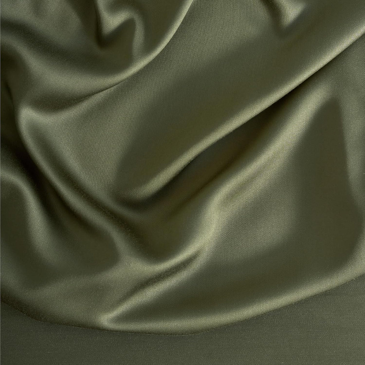 DOZ by SIJO Flat Sheet, 100% Viscose derived from Organically Grown Bamboo, Buttery Soft, Cooling Sheets, High GSM, 1 Top Sheet Only (Forest, Full/Queen)