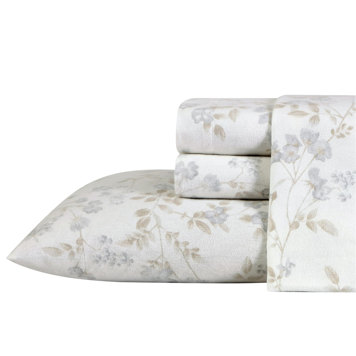 Laura Ashley - Queen Sheet Set with Fitted Sheet & Pillowcases