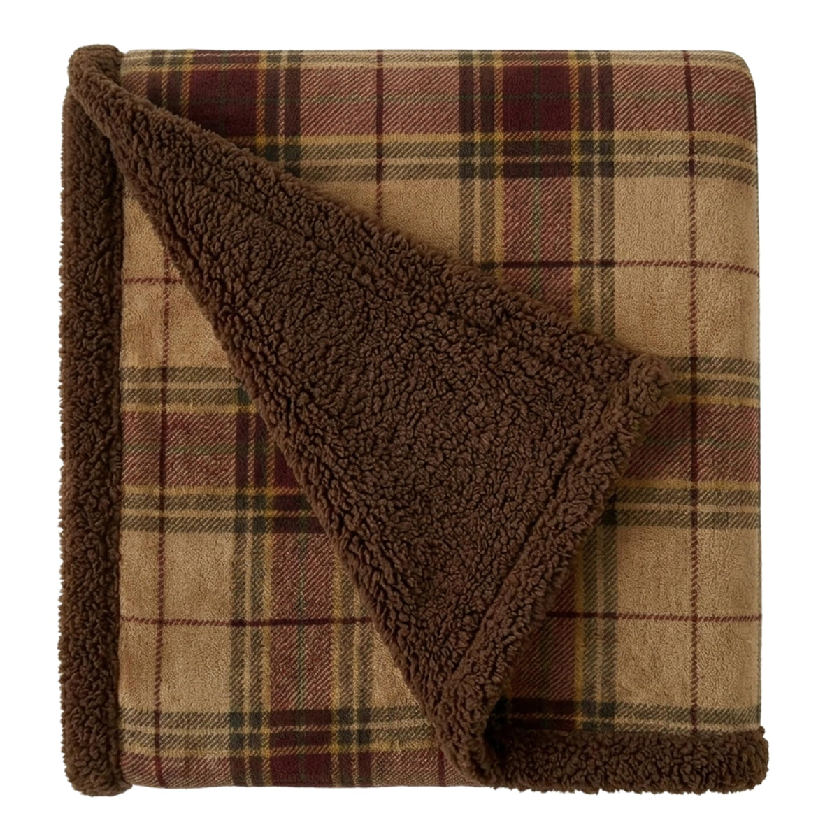 Eddie Bauer - Soft Reversible Throw Blanket for Bed & Couch, 50 x 70
