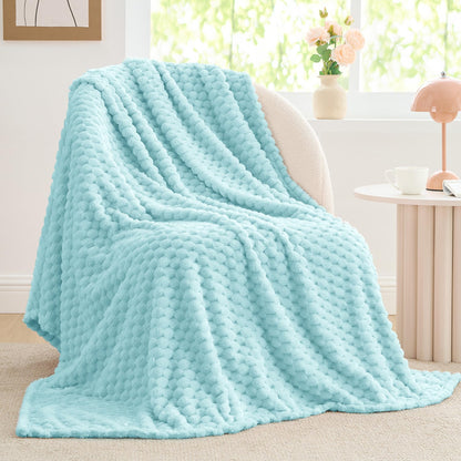 BEDELITE Pink Throw Blanket for Couch, Soft Cozy Gifts for Women, 50 * 60