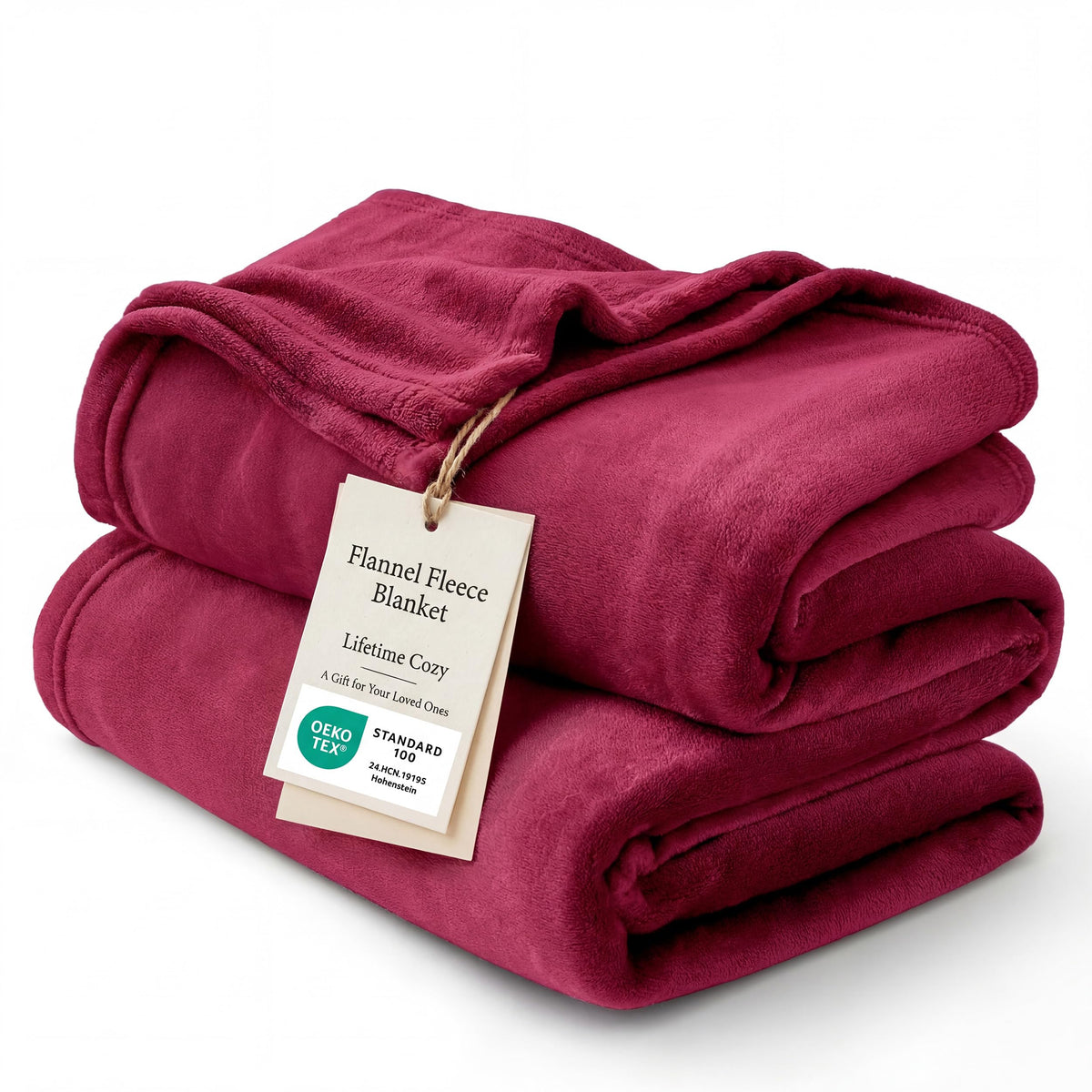 Bedsure GentleSoft Fleece Blankets Queen Size Cream - Birthday Gifts for Women Bed Blanket Soft Lightweight Plush Fuzzy Cozy Luxury Microfiber, Home Room Decor Gifts, 90x90 inches