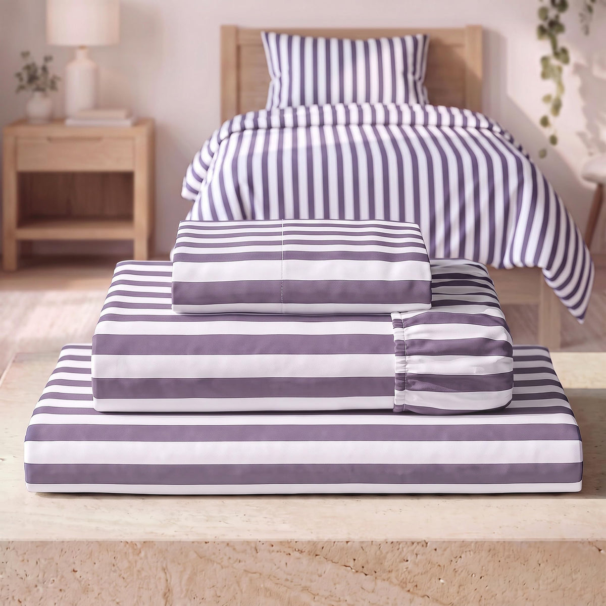 Mellanni Iconic 4-Piece, Ultra Soft Sheet Set (Queen, White)