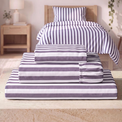 Mellanni Iconic 4-Piece, Ultra Soft Sheet Set (Queen, White)