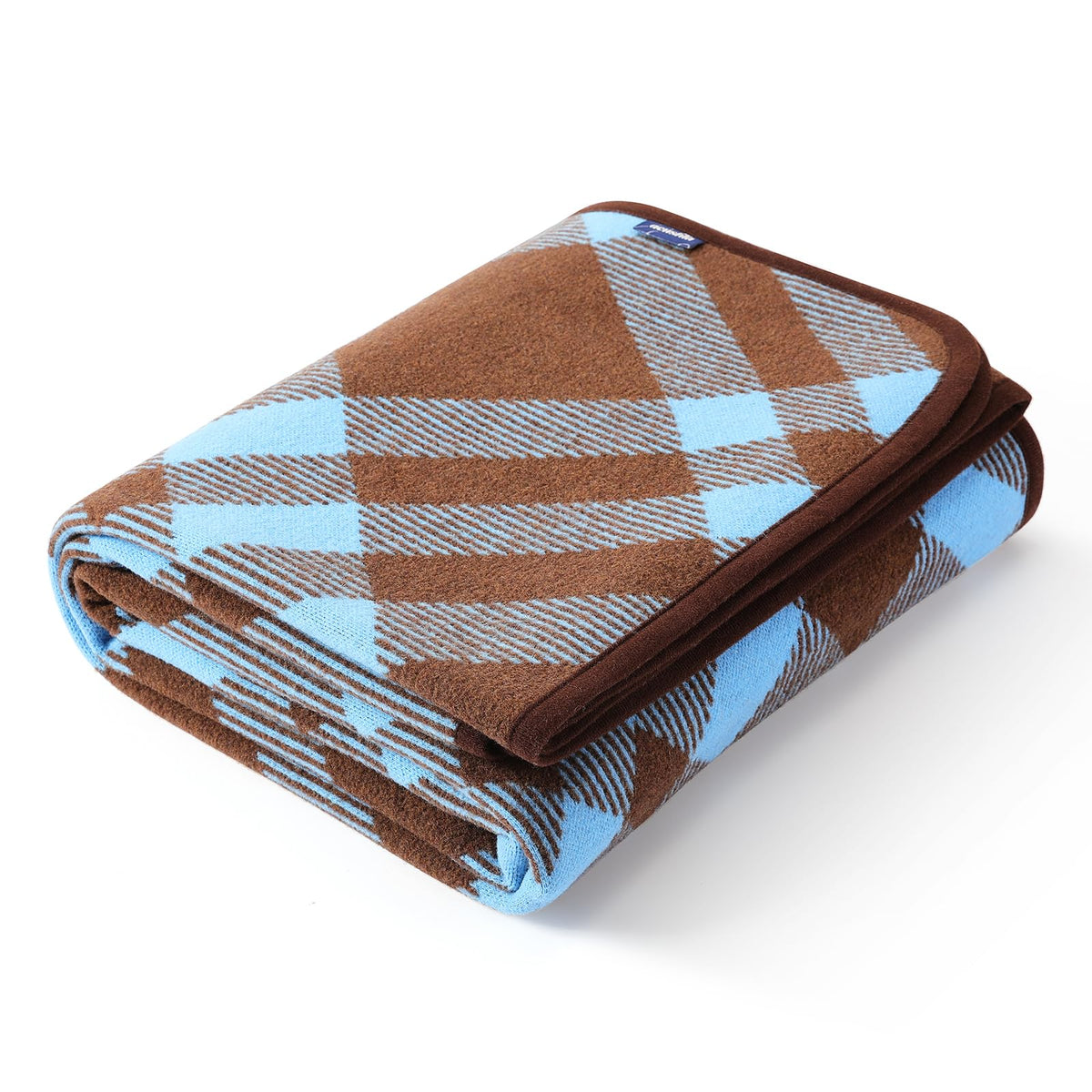 ACUSHLA Merino Wool Camping Blanket Warm Outdoor Travel Throw,Morocco Grey
