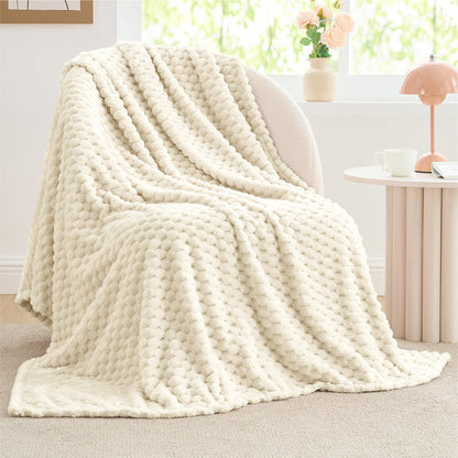 BEDELITE Pink Throw Blanket for Couch, Soft Cozy Gifts for Women, 50 * 60
