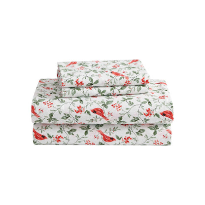 Laura Ashley - Queen Sheet Set with Fitted Sheet & Pillowcases