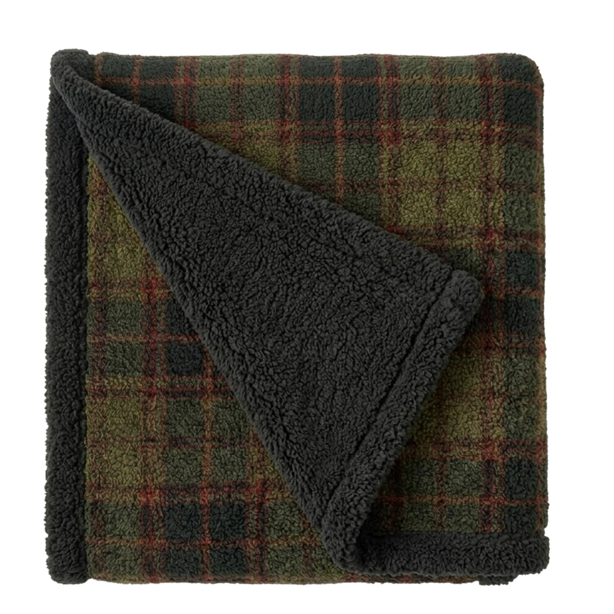 Eddie Bauer - Soft Reversible Throw Blanket for Bed & Couch, 50 x 70
