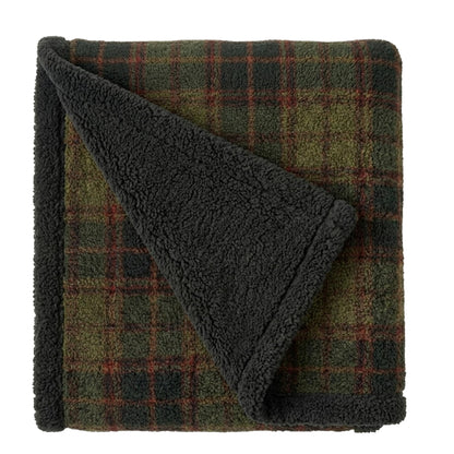 Eddie Bauer - Soft Reversible Throw Blanket for Bed & Couch, 50 x 70