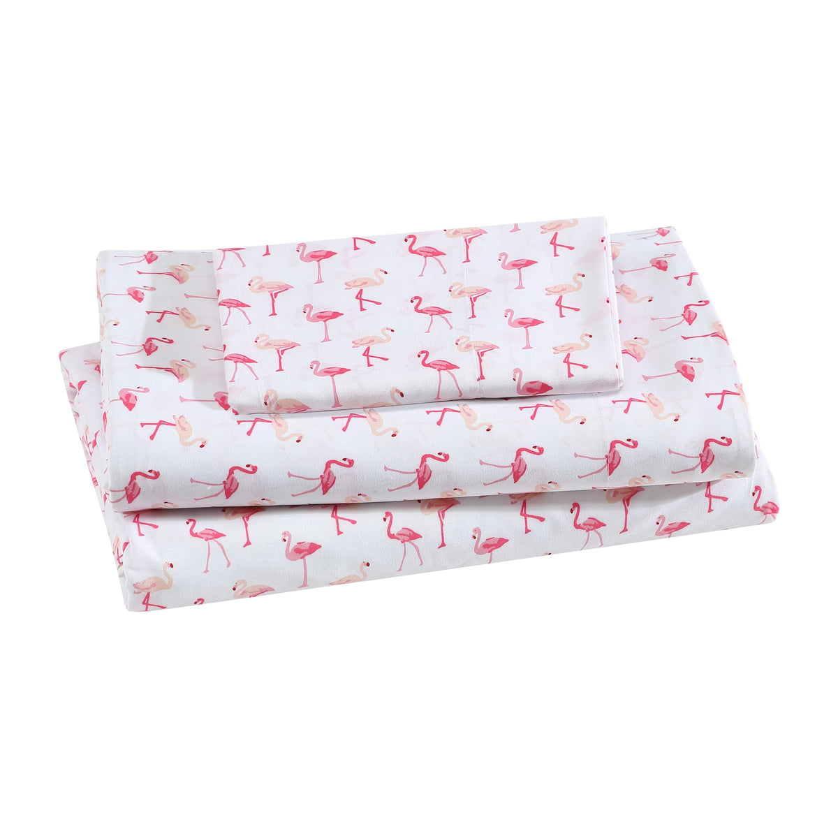 Printed Soft Microfiber Full 4-Piece Sheet Set, Zara Leopard