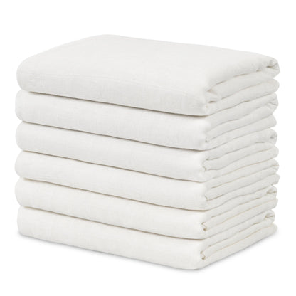 GLLQUEN BABY Receiving Blankets Boy Muslin Swaddle Blankets for Newborn