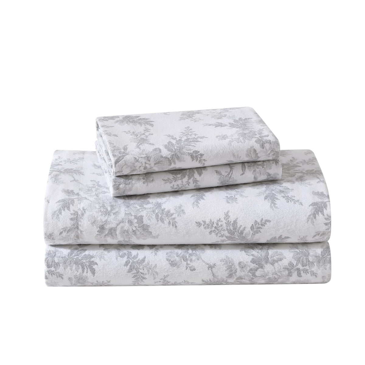 Laura Ashley - Queen Sheet Set with Fitted Sheet & Pillowcases