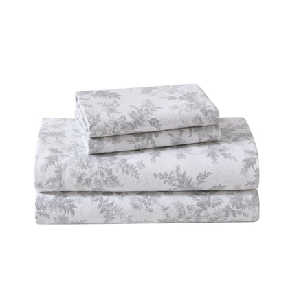 Laura Ashley - Queen Sheet Set with Fitted Sheet & Pillowcases