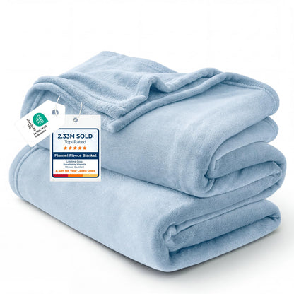Bedsure GentleSoft Fleece Bed Blankets Queen Size Grey - Soft Cozy Warm Fall Throw Blanket Halloween Decorations Lightweight Anti-Static, Room Home Decor Gifts for Husband and Men, 90x90 inches
