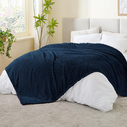 BEDELITE Pink Throw Blanket for Couch, Soft Cozy Gifts for Women, 50 * 60