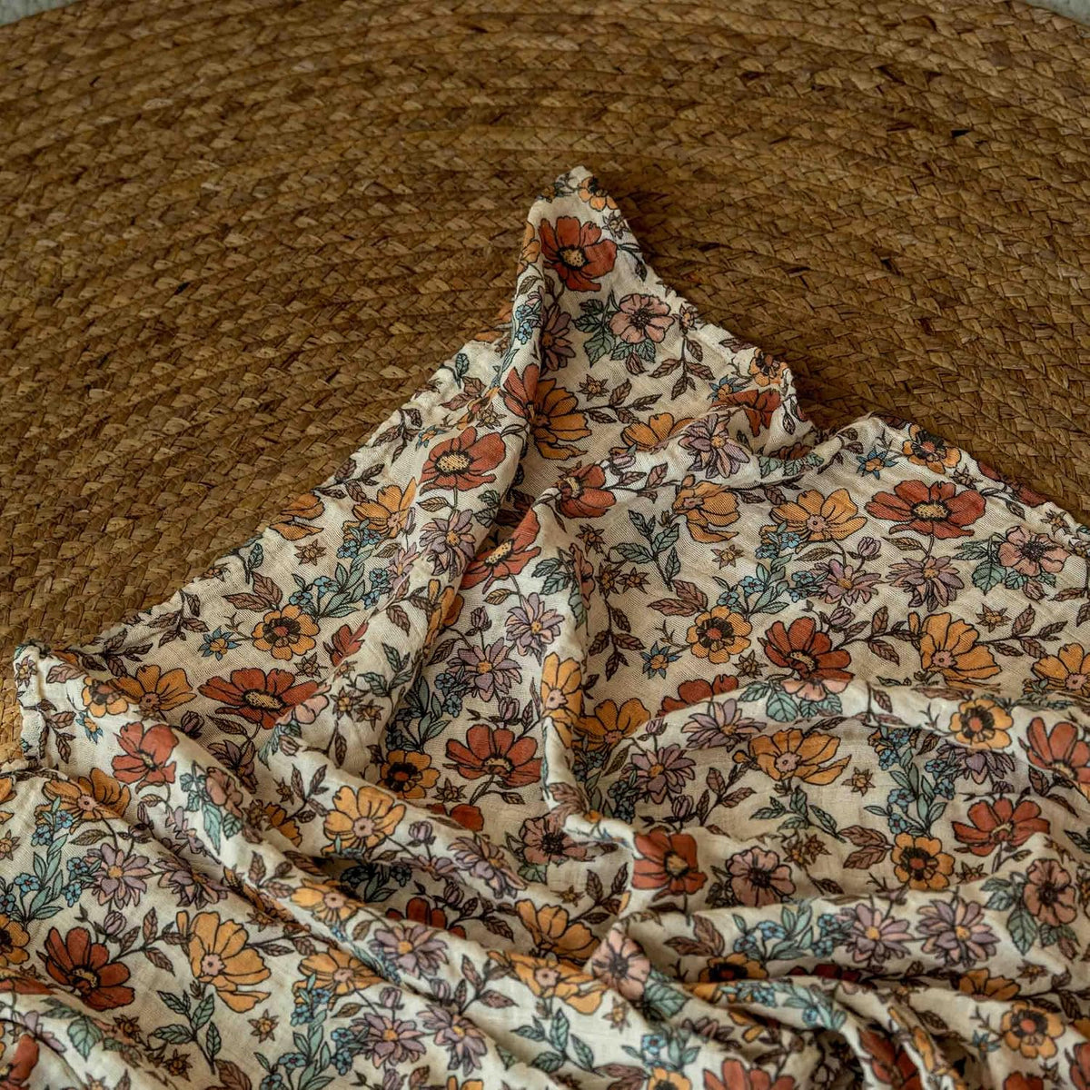 Muslin Swaddle Blankets for Newborn, Cotton Receiving Blanket