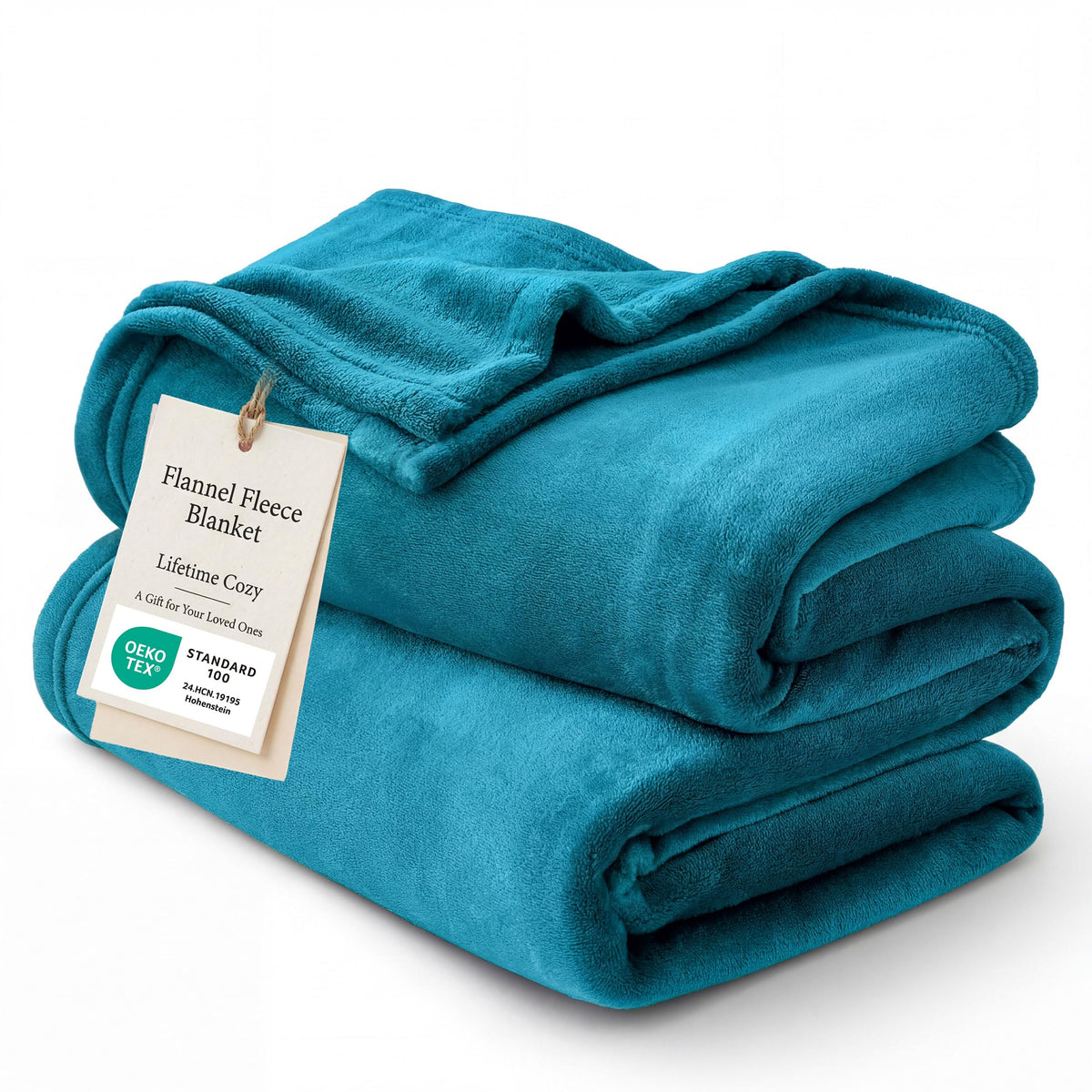 Bedsure GentleSoft Fleece Blankets Queen Size Cream - Birthday Gifts for Women Bed Blanket Soft Lightweight Plush Fuzzy Cozy Luxury Microfiber, Home Room Decor Gifts, 90x90 inches
