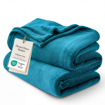 Bedsure GentleSoft Fleece Bed Blankets Queen Size Grey - Soft Cozy Warm Fall Throw Blanket Halloween Decorations Lightweight Anti-Static, Room Home Decor Gifts for Husband and Men, 90x90 inches