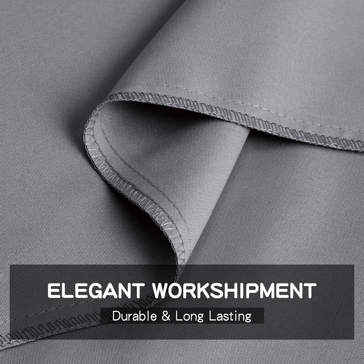 FreshCulture King Flat Sheets Only 2 Pack - Hotel Quality Flat Bed Sheets - Brushed Microfiber - Ultra Soft & Breathable - Wrinkle-Free - Easy Care - Flat Sheets Only King Size (Dark Grey)