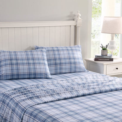 Laura Ashley - Queen Sheet Set with Fitted Sheet & Pillowcases