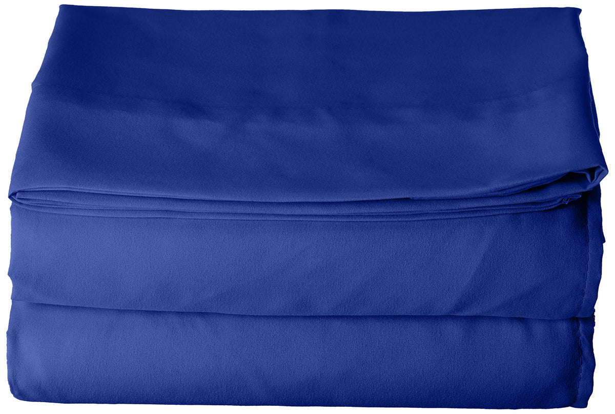 Luxury Flat Sheet on Amazon Elegant Comfort Wrinkle-Free 1500 Premier Hotel Quality 1-Piece Flat Sheet, Queen Size, White