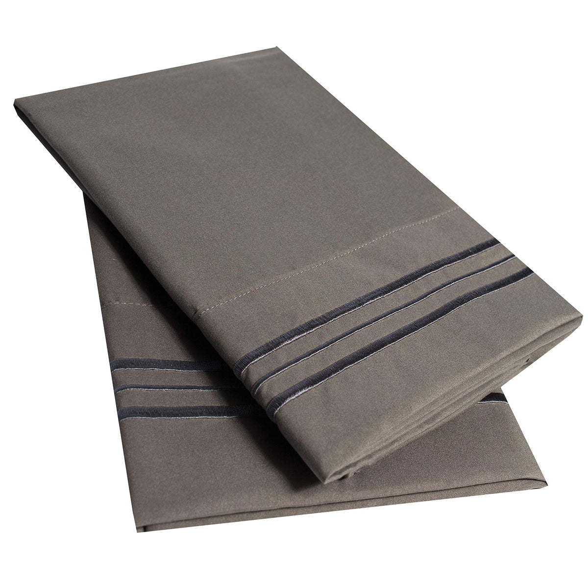 King Size Flat Sheet Only - Ultra Soft & Breathable Brushed Microfiber Top Sheet Only for King Size Beds, Denim Blue